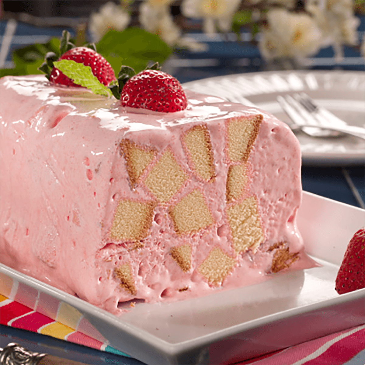 Easy Ice Cream Cake Recipe |  |