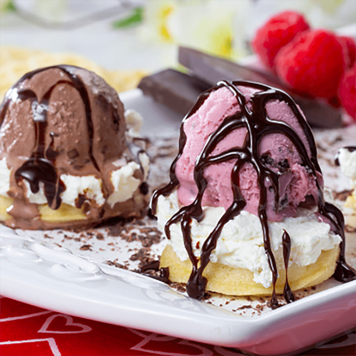 Waffle Cheesecake Supreme Recipe |  |