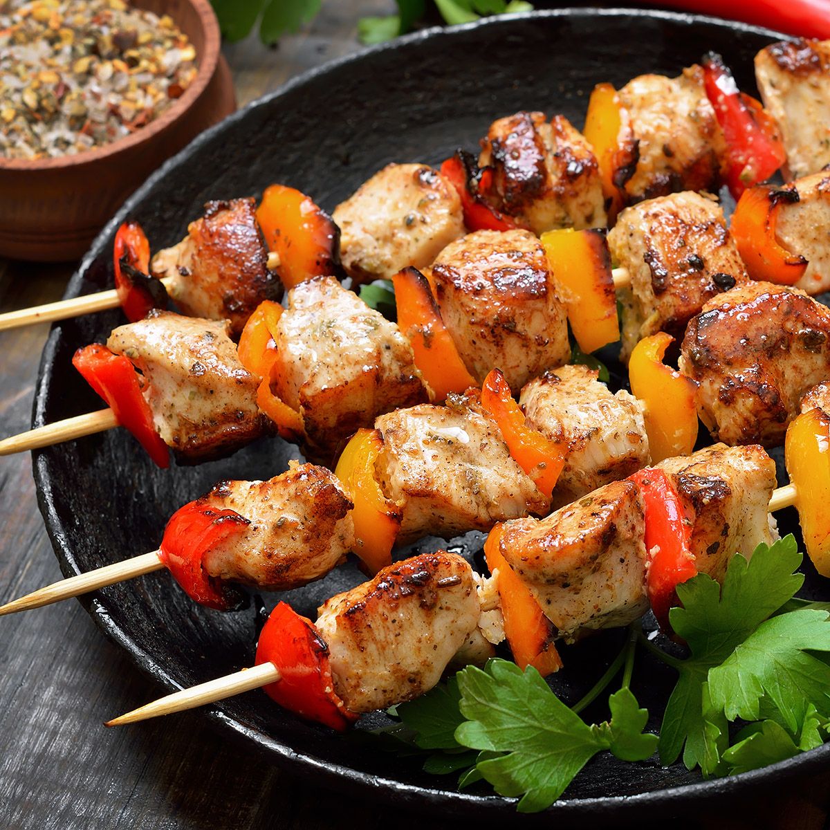 Honey Chicken Kabobs - Urban Meadow® Recipe |  |