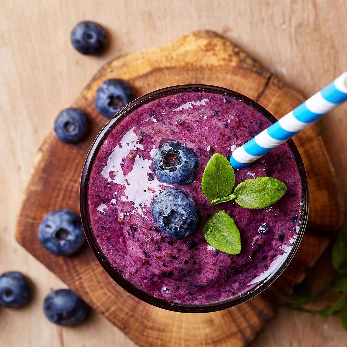 Blueberry Slushy - Urban Meadow® Recipe |  |