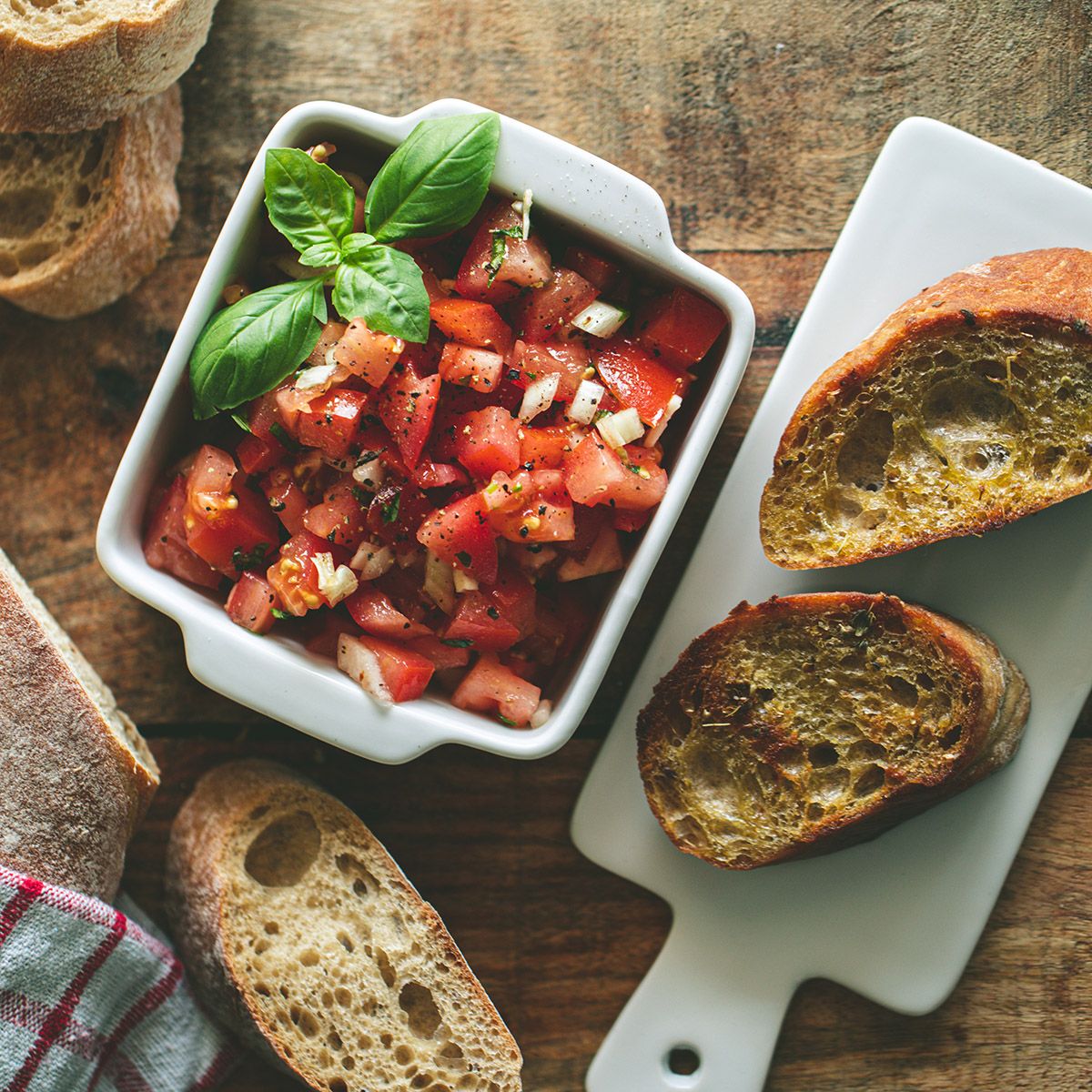 Balsamic Bruschetta - Urban Meadow® Recipe |  |