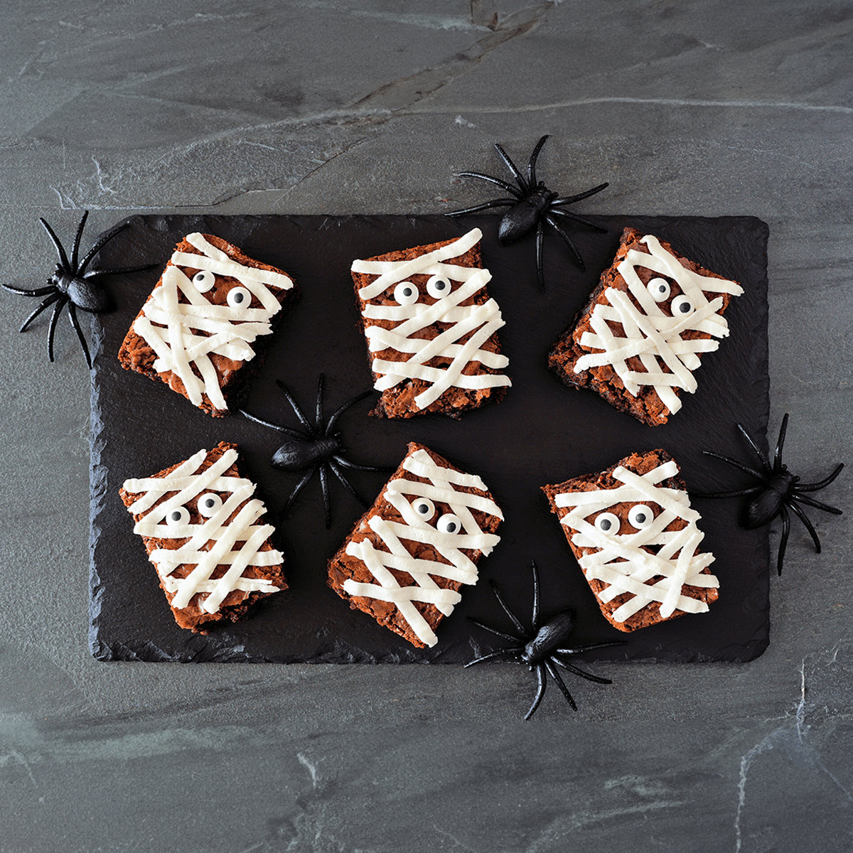 Choco-Mummy Brownies – Urban Meadow Recipe |  |