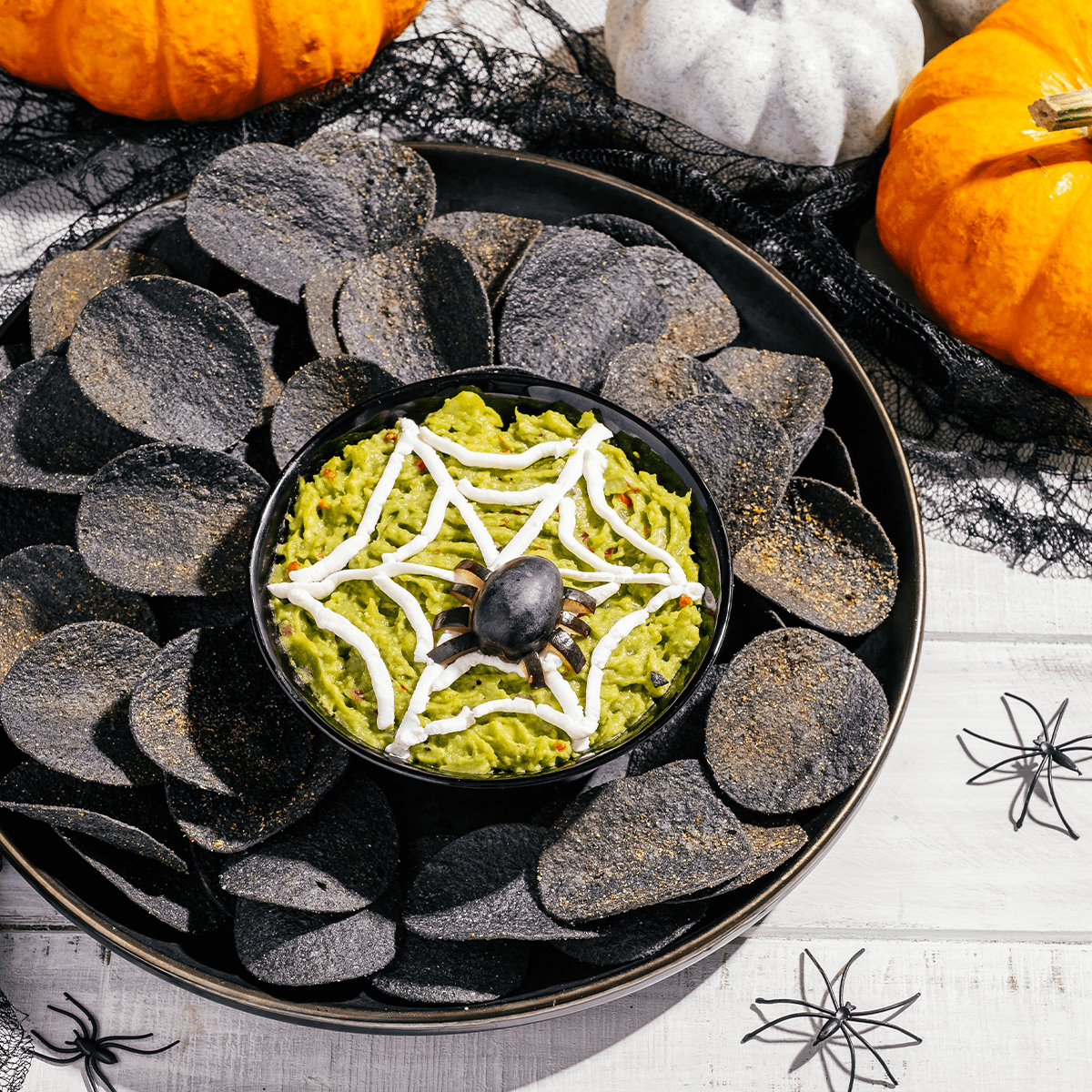 Creepy-Crawly Guacamole – Urban Meadow Recipe |  |