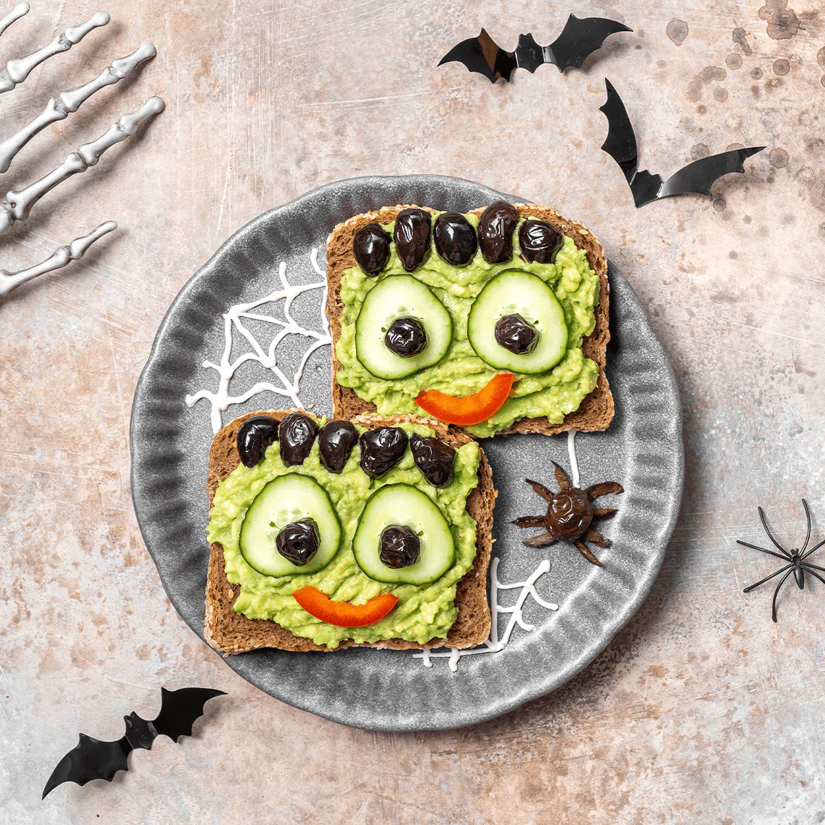 Frankenstein Avocado Toast – Urban Meadow Recipe |  |