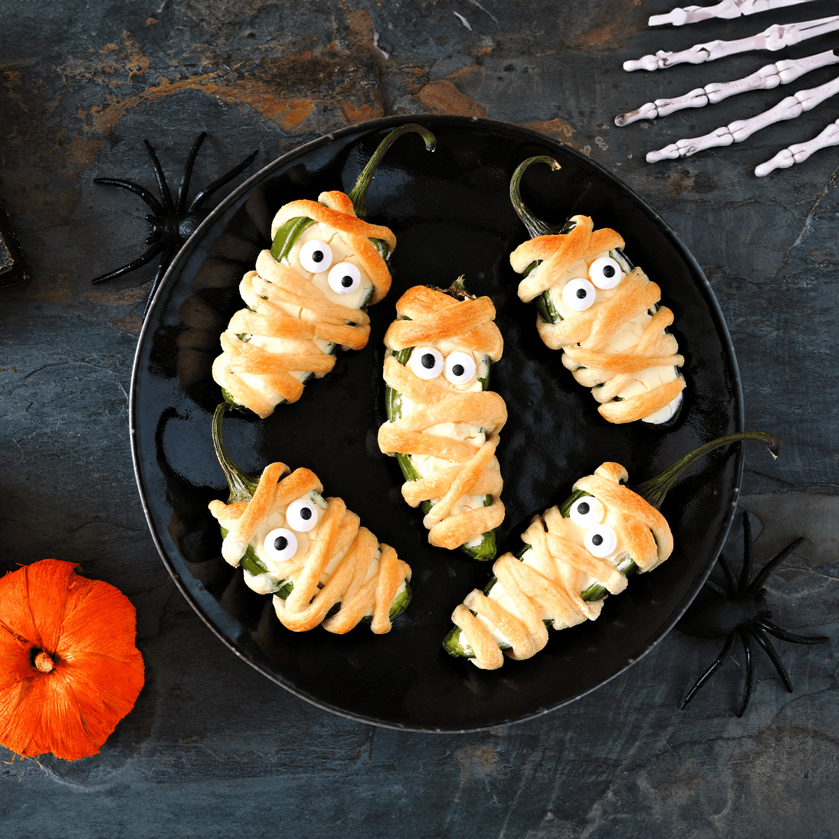 Mummified Jalapeno Poppers – Urban Meadow Recipe |  |