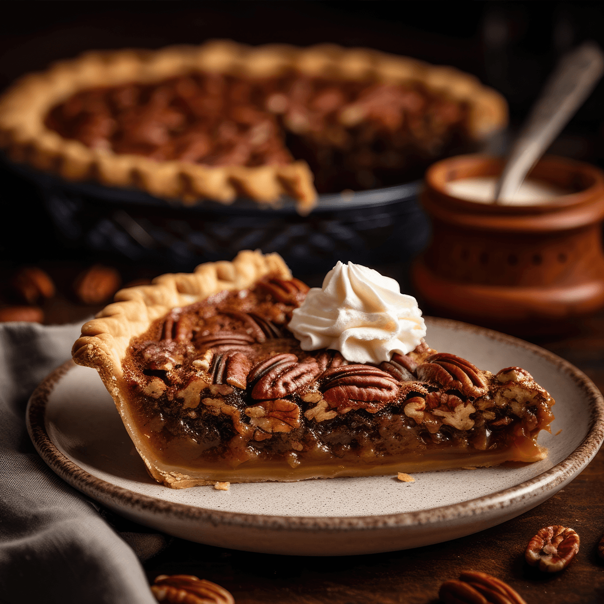 Pecan Pie – Urban Meadow Recipe |  |