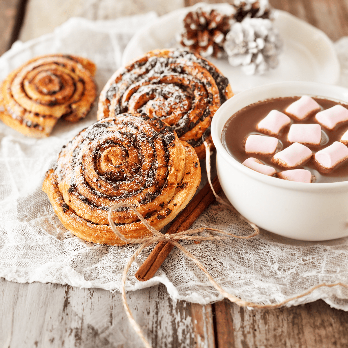 Cinnamon Rolls – Urban Meadow Recipe |  |