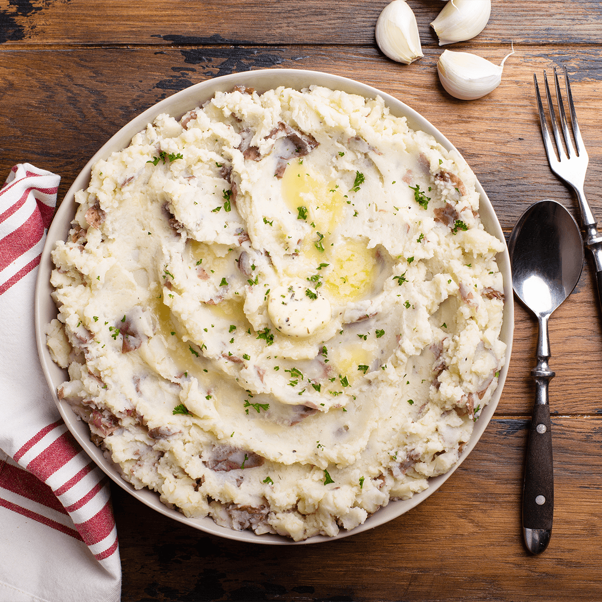 Garlic Mashed Potatoes – Urban Meadow Recipe |  |