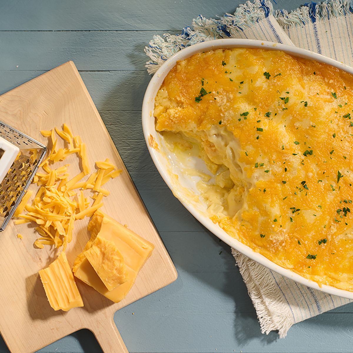 Potatoes Au Gratin - Kraft Recipe |  |