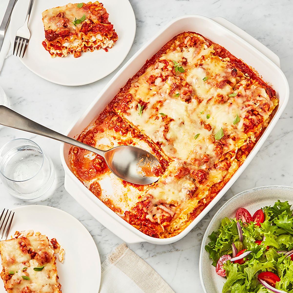 Tuscan Style Lasagna - Kraft Recipe |  |