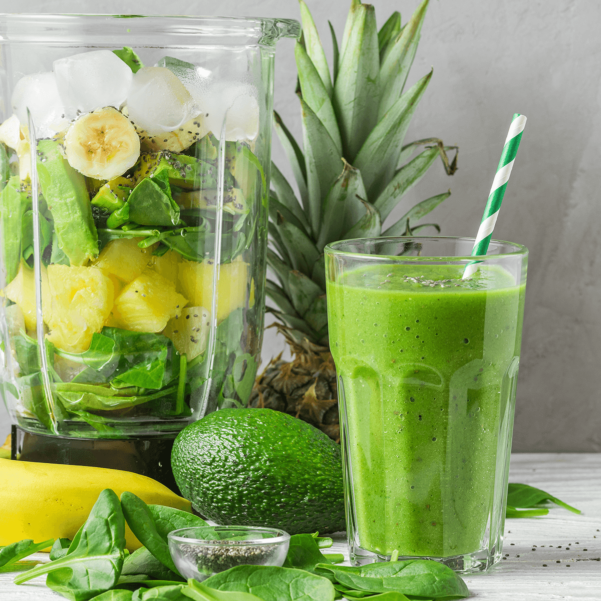 Green Detox Smoothie – Urban Meadow Recipe |  |
