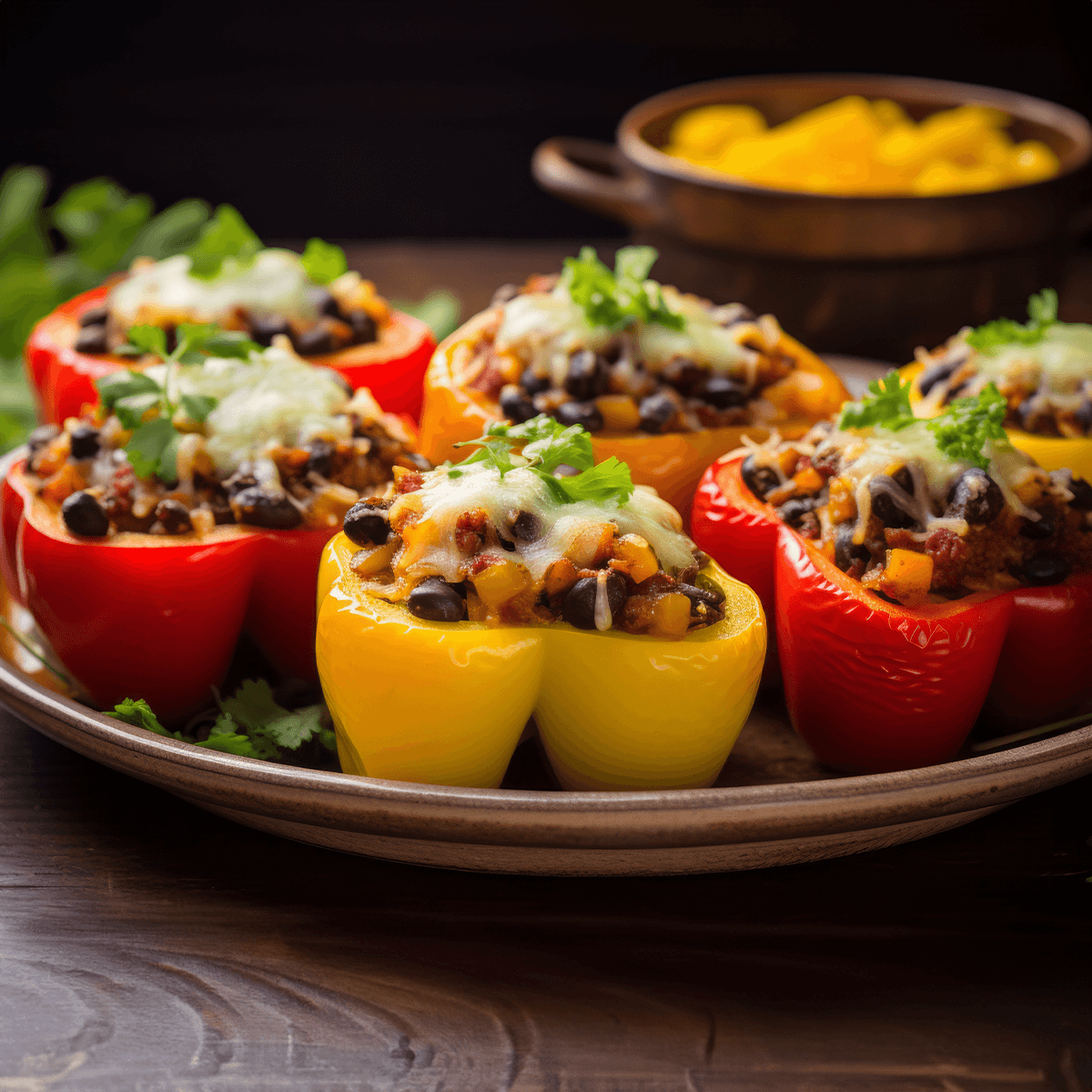 Mexican Stuffed Peppers – Urban Meadow Recipe |  |