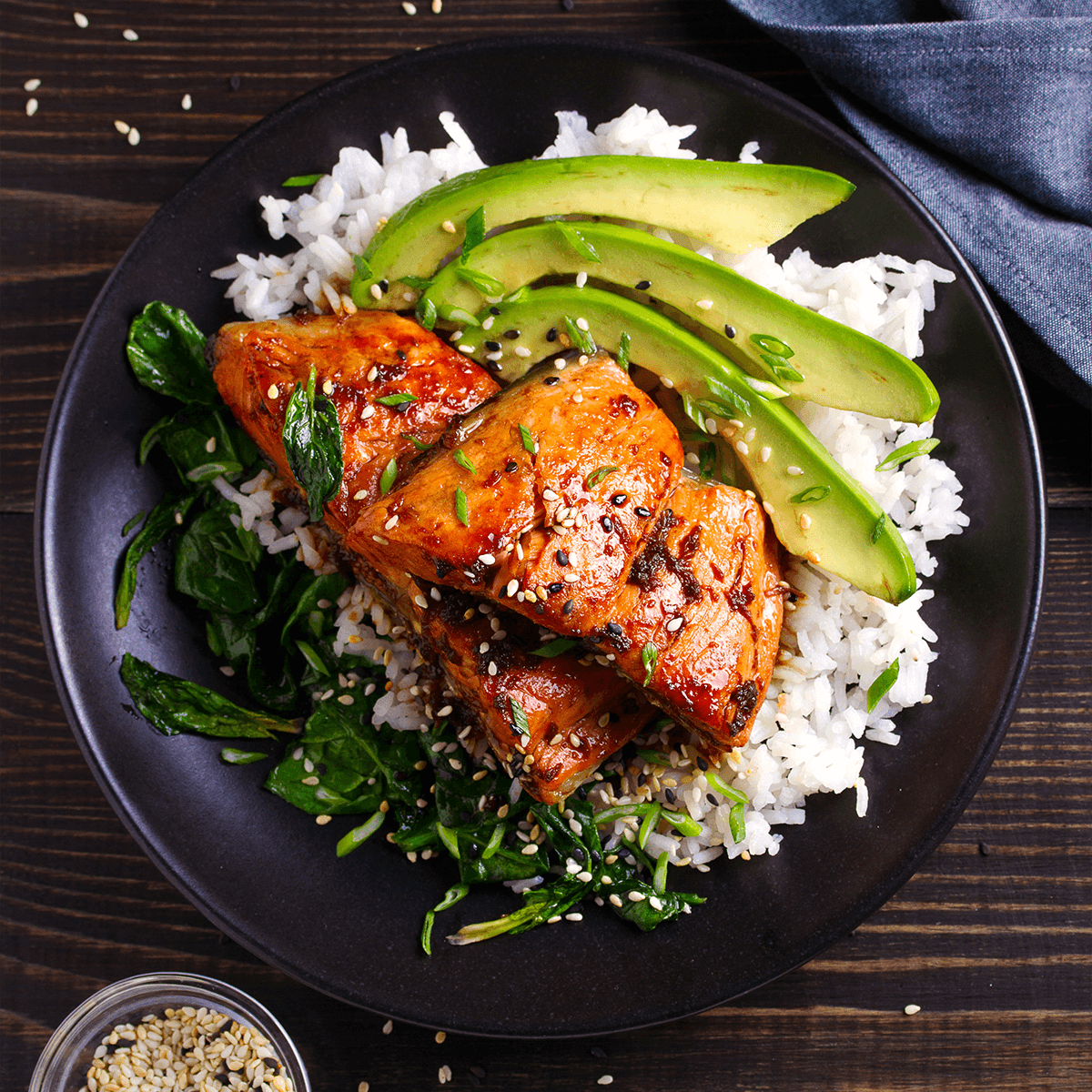 Teriyaki Salmon – Urban Meadow Recipe |  |
