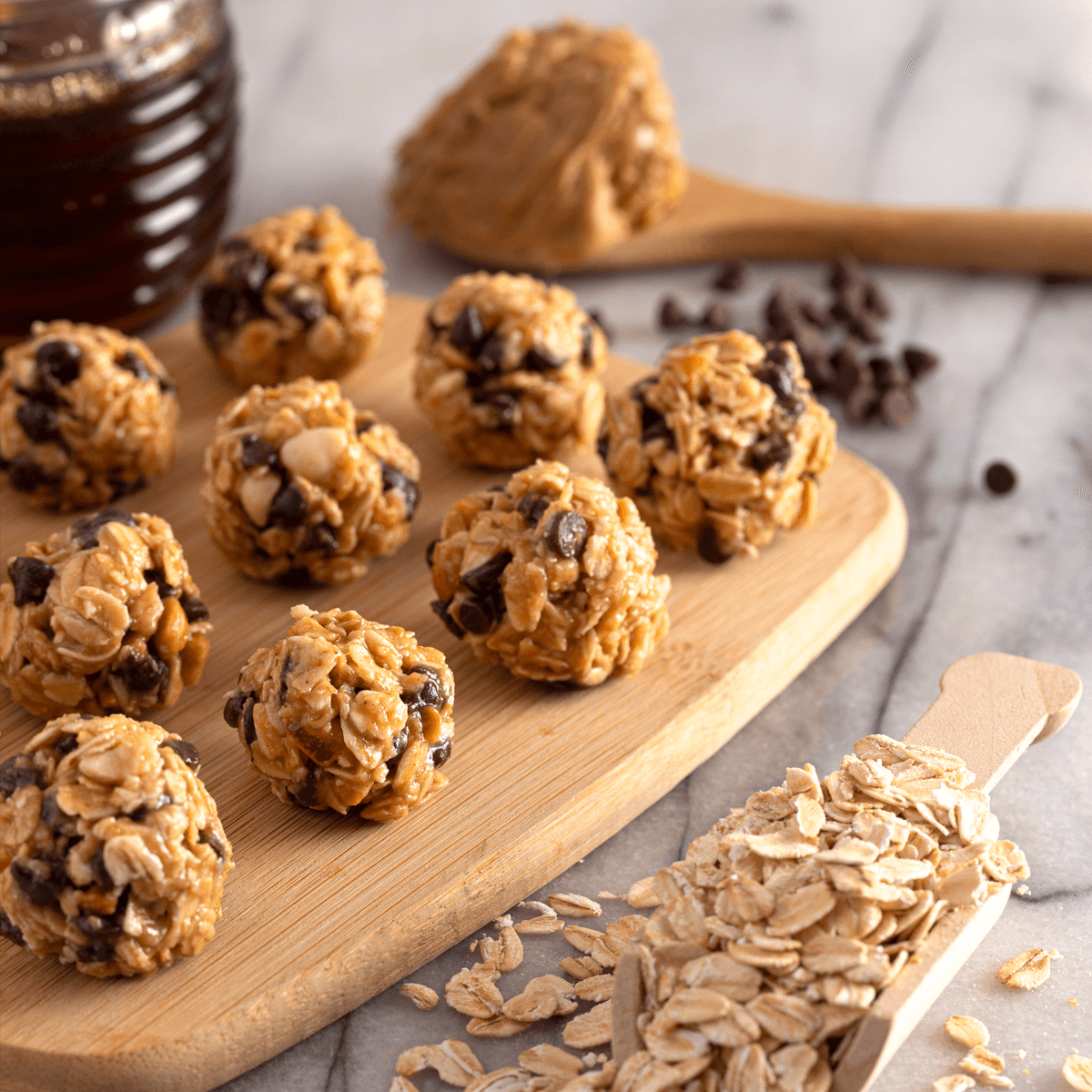 Peanut Butter Oatmeal Energy Bites – Urban Meadow Recipe |  |