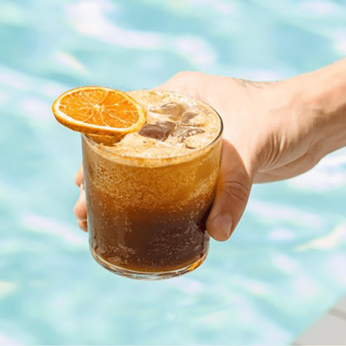 Orange Expresso Fizz - Topo Chico Recipe |  |
