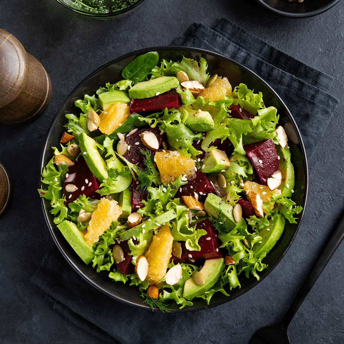 Beet Orange Salad - Urban Meadow Recipe |  |