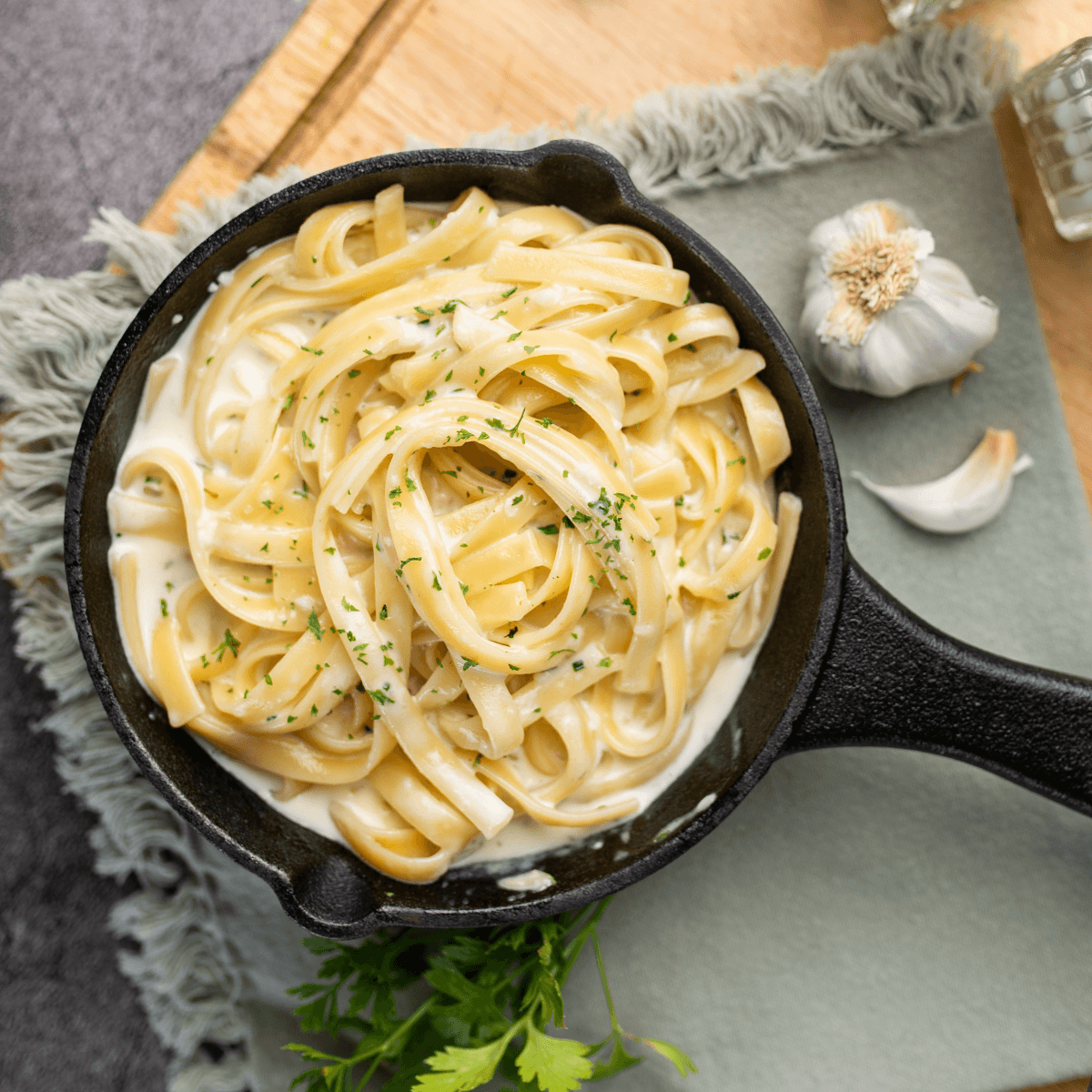 Fettuccine Alfredo – Urban Meadow Recipe |  |