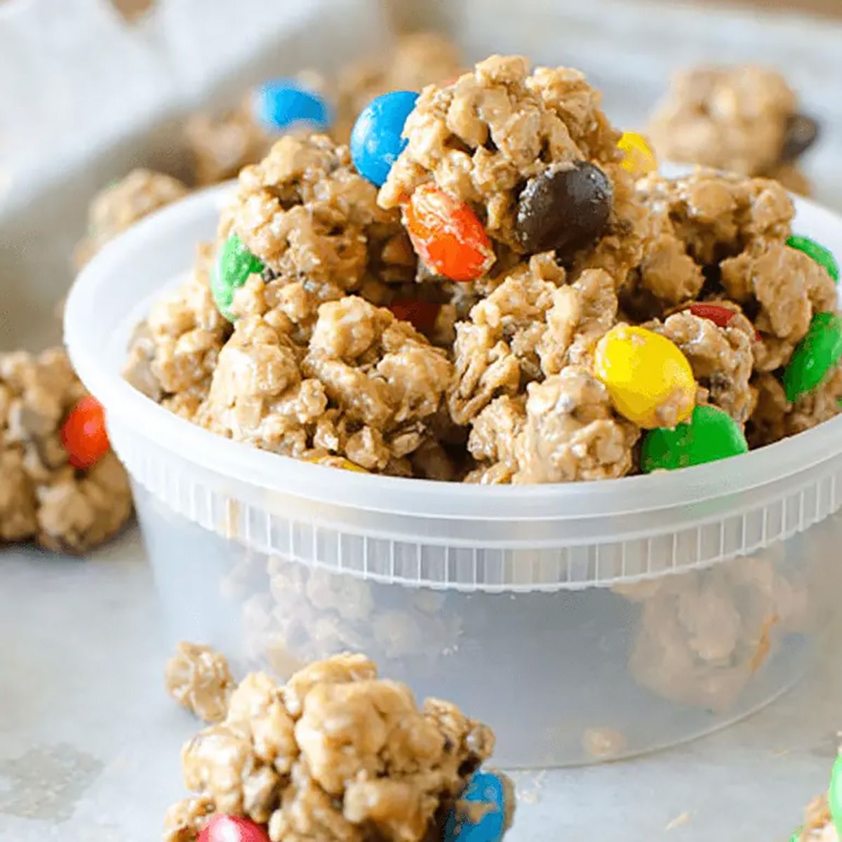 Monster Cookie Granola Bites - Nature Valley Recipe |  |