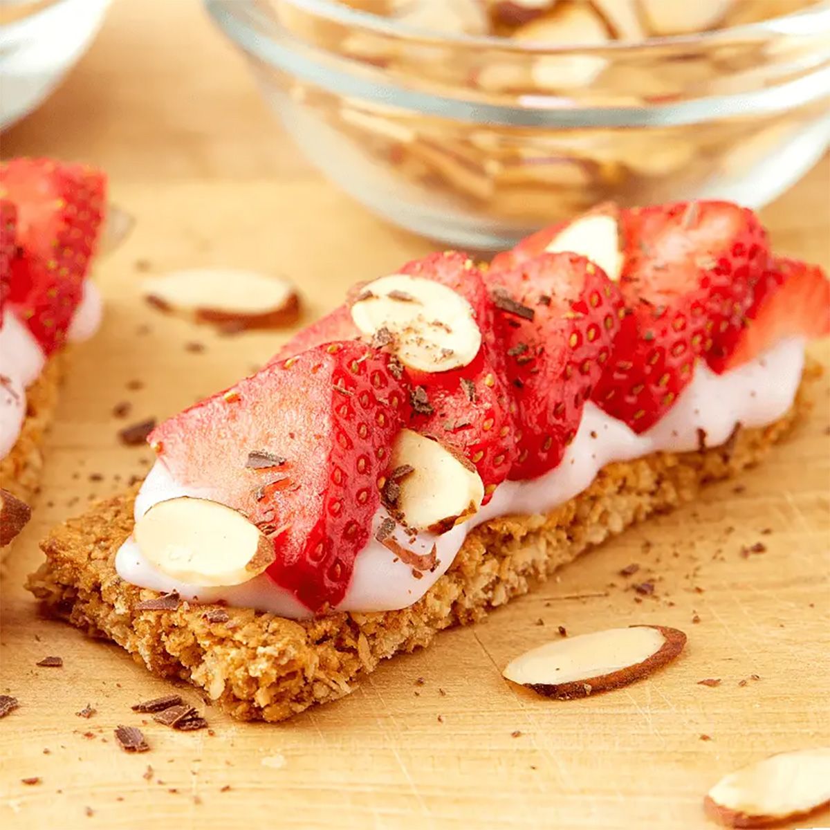 Strawberry Chocolate Granola Bars - Nature Valley Recipe |  |