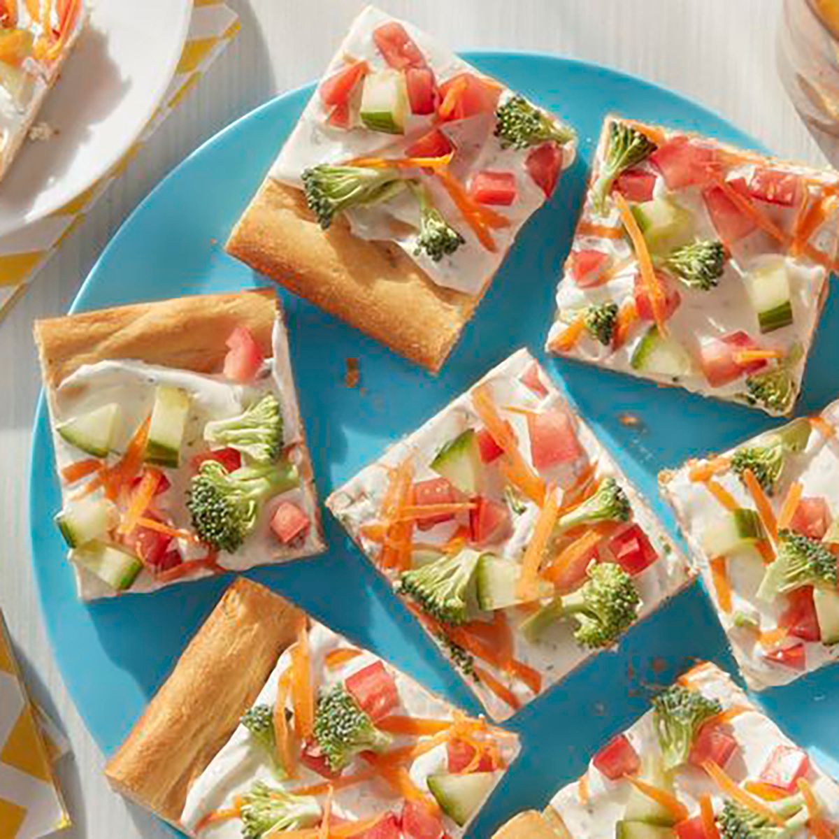 Veggie Pizza - Pillsbury Recipe |  |