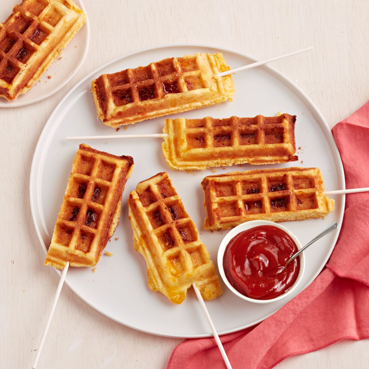 Waffle Corn Dogs - Heinz Recipe |  |