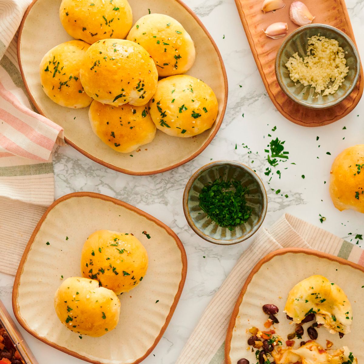 Leftover Chili Garlic Dough Balls - Country Crock Recipe |  |
