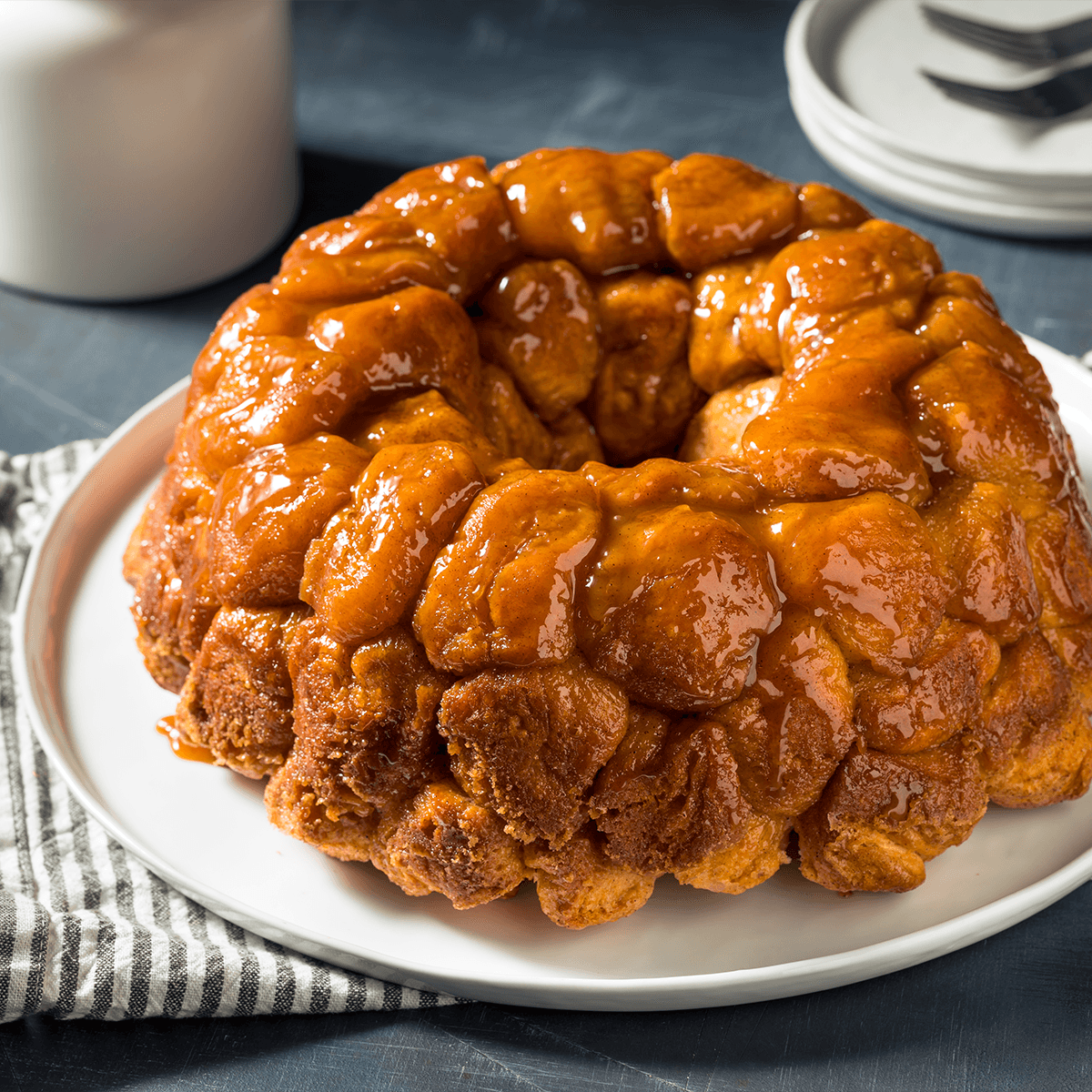 Cinnamon Monkey Bread – Urban Meadow Recipe |  |
