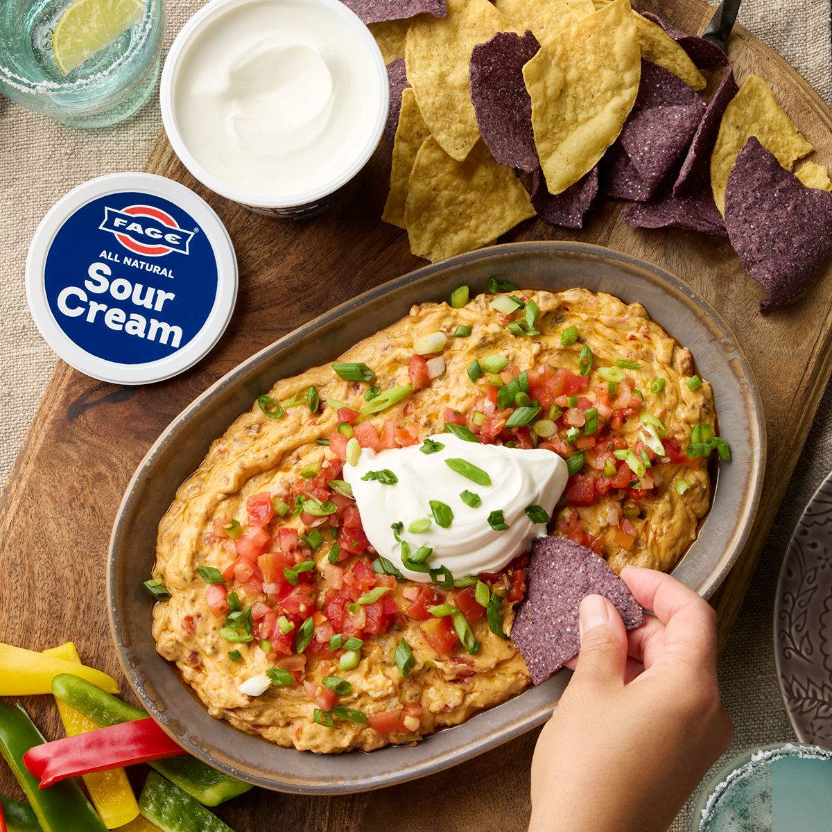 Chili Queso Dip - Fage Recipe |  |