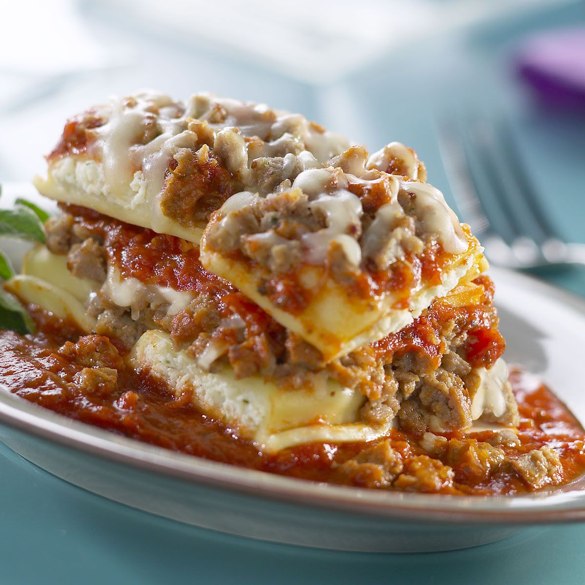 Lazy Lasagna - Rosina Celentano Recipe |  |