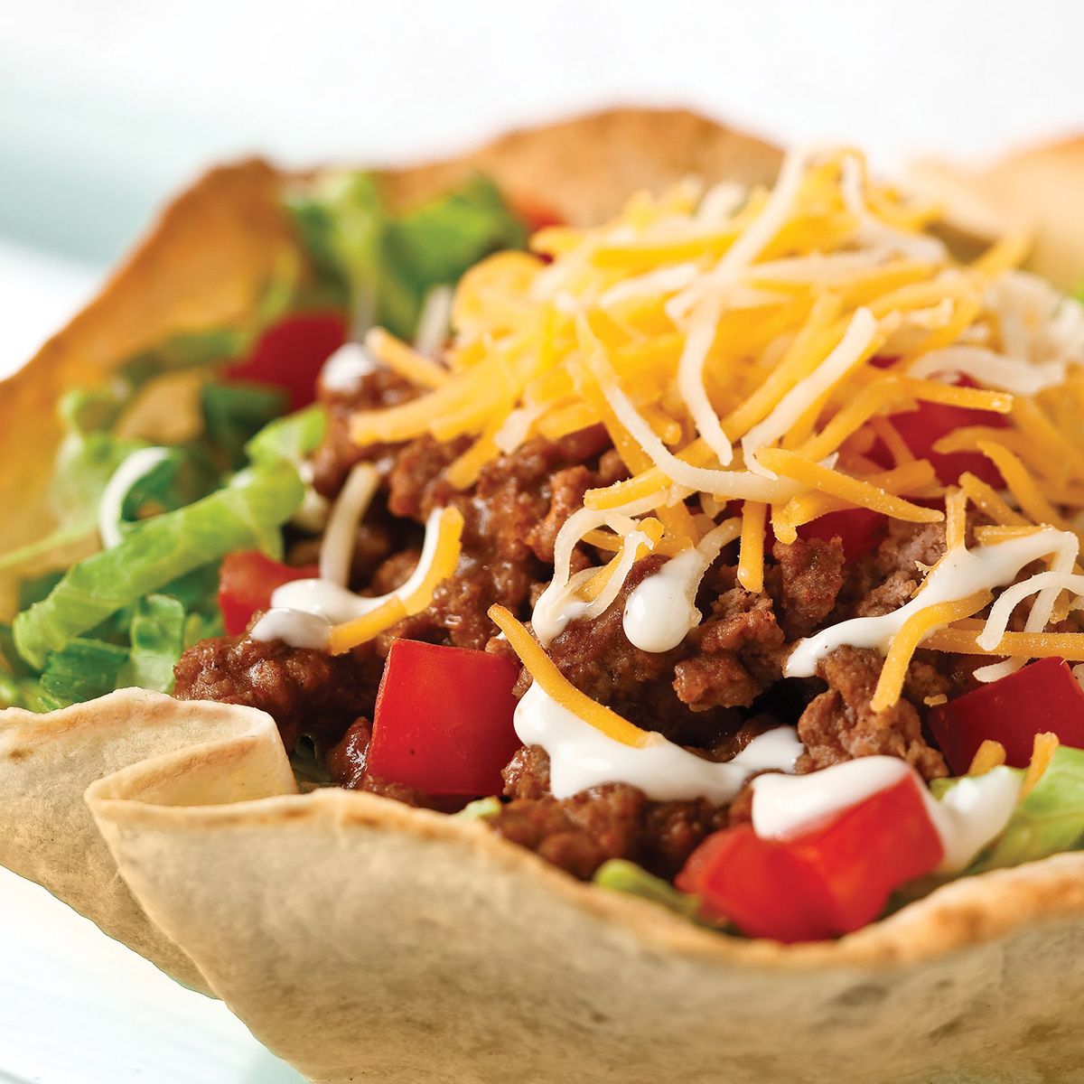 Weeknight Taco Salad - Taco Bell Recipe |  |