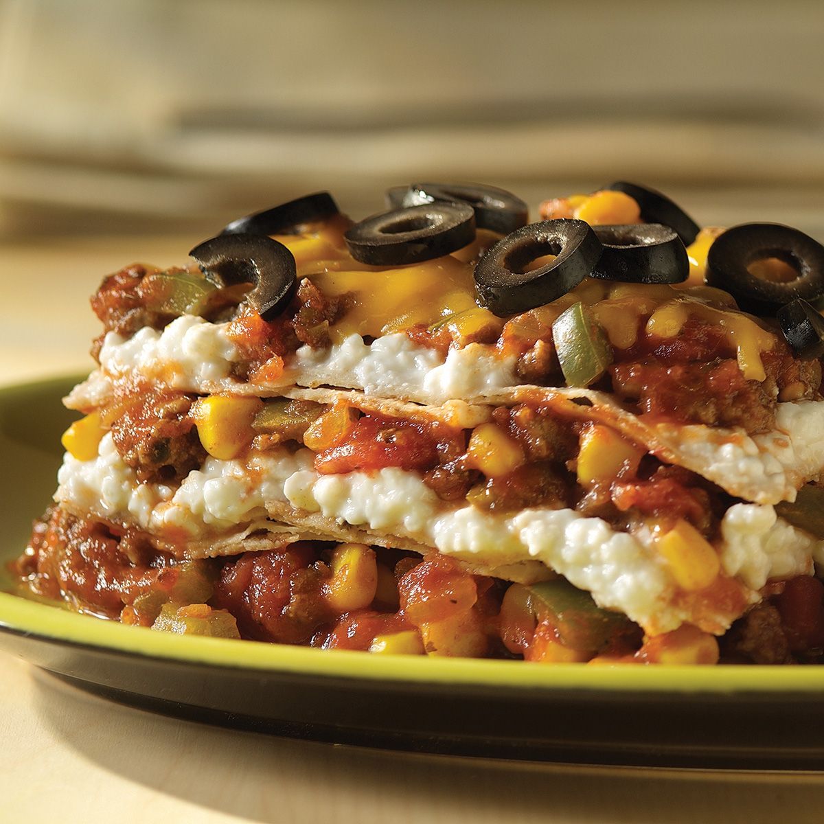 Mexican Lasagna - Taco Bell Recipe |  |