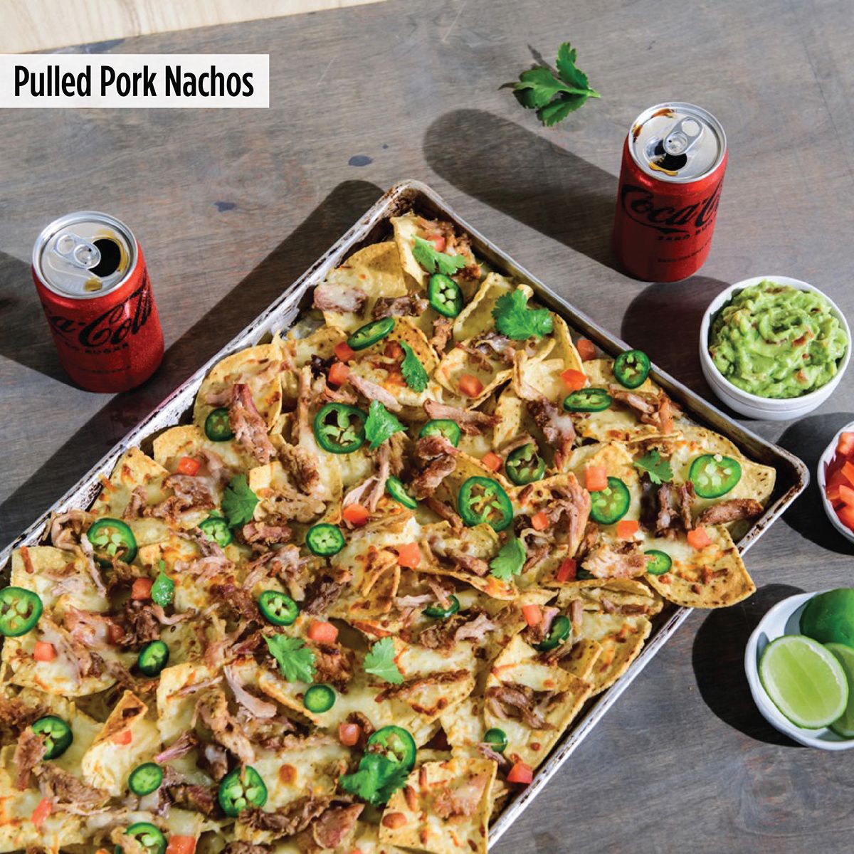 Pulled Pork Nachos - Liberty Coke Recipe |  |