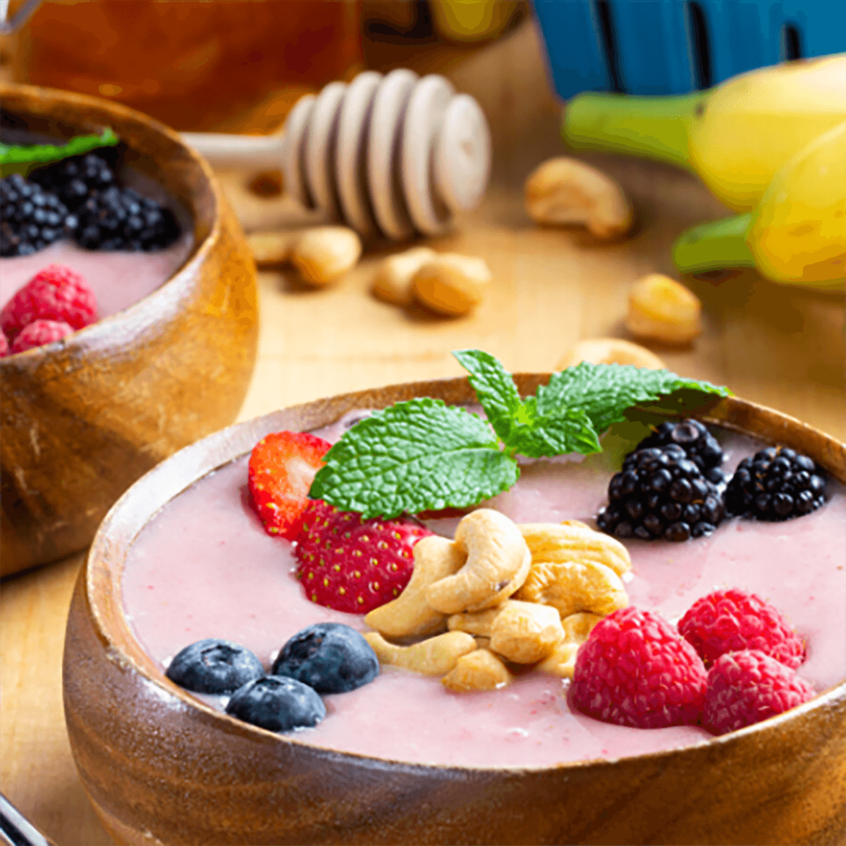 Easy Breezy Smoothie Bowl Recipe |  |