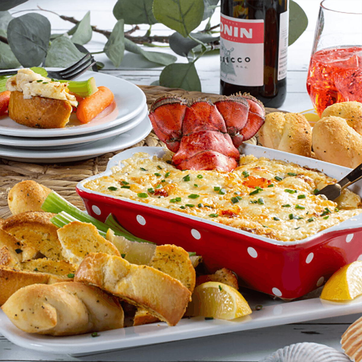 Lobster Roll Dip Recipe |  |