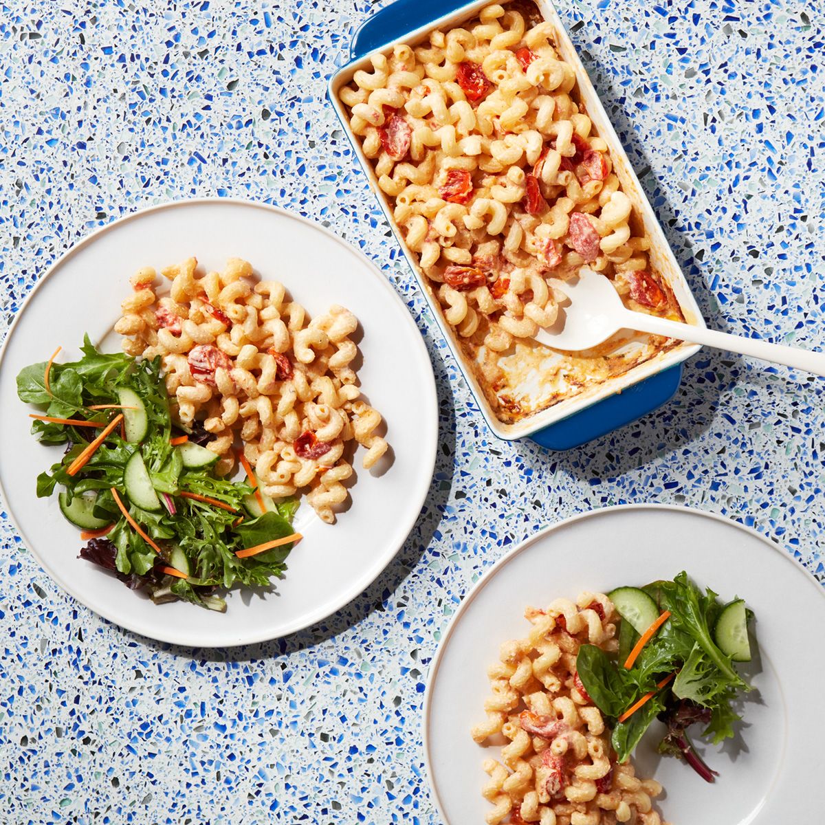 Cheesy Ranch Baked Pasta with Tomatoes - Hidden Valley Recipe |  |