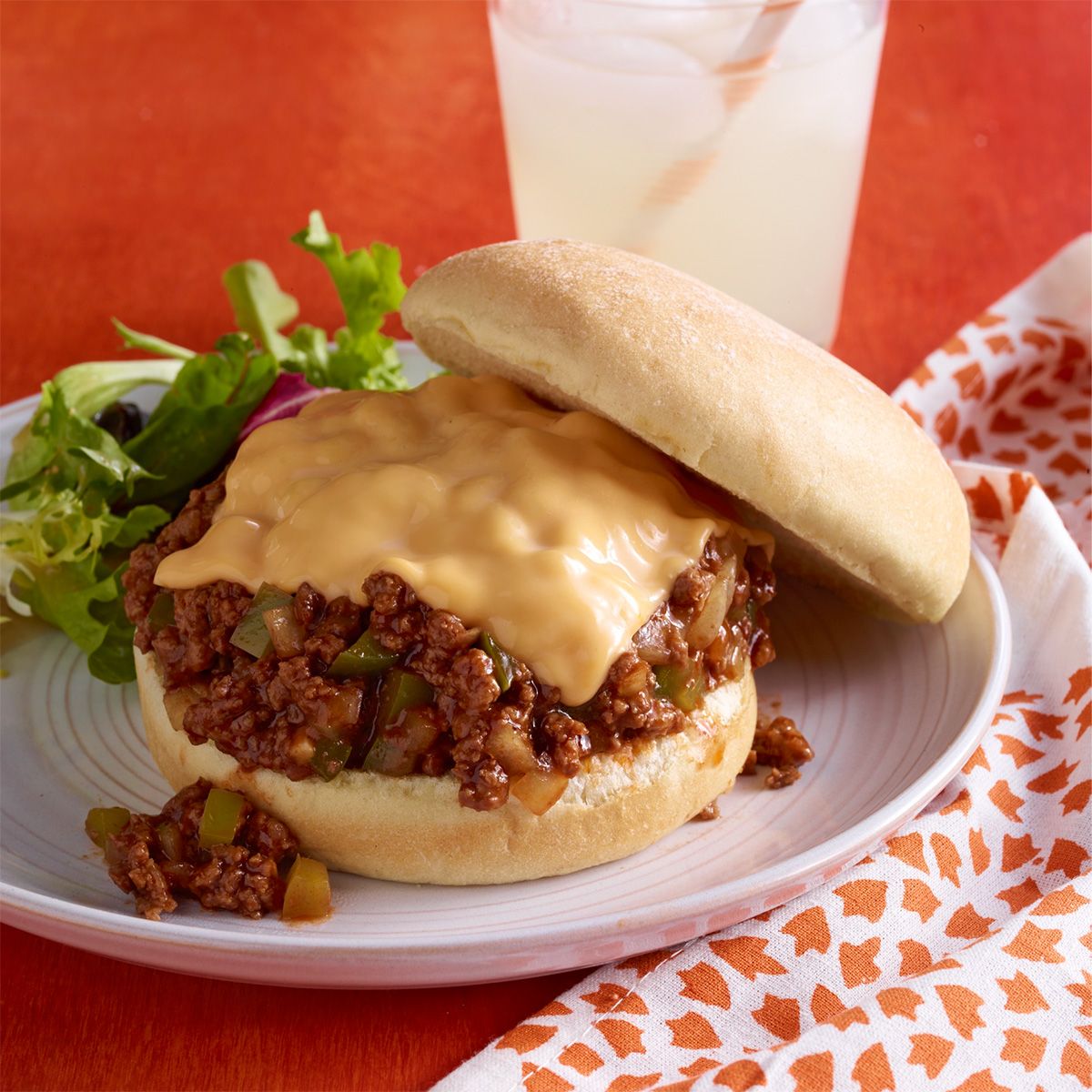 Easy Cheesy Barbecued Sloppy Joes - KraftHeinz Recipe |  |