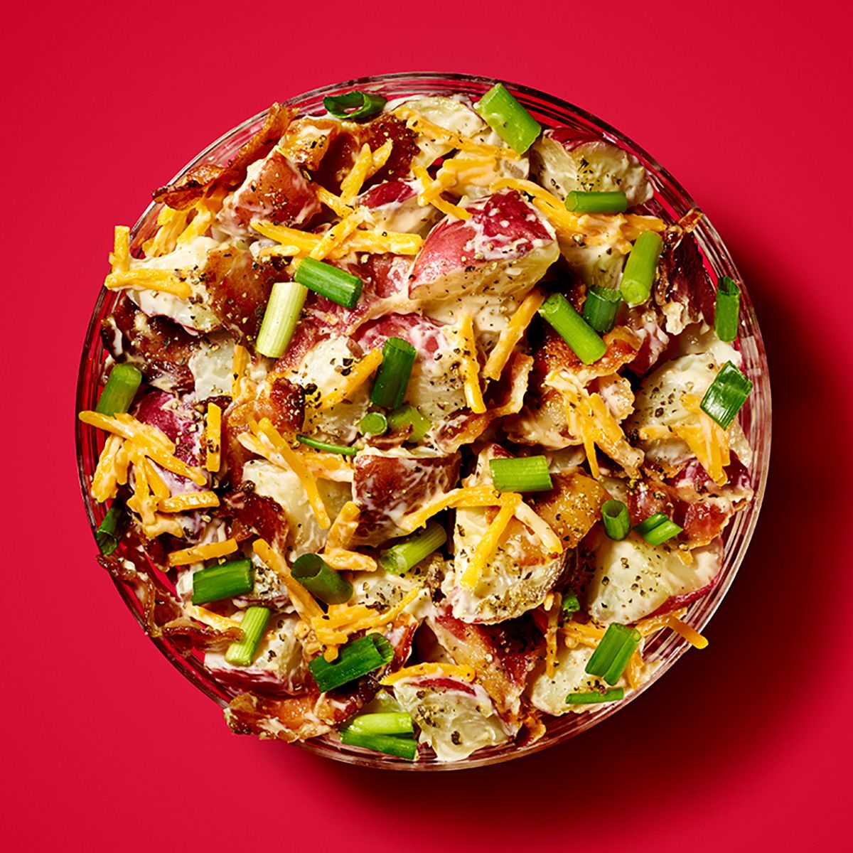 Steakhouse Potato Salad - KraftHeinz Recipe |  |