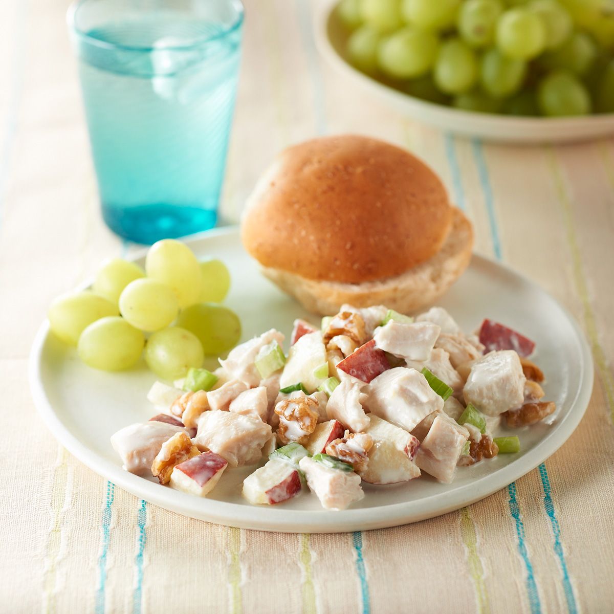 Chicken Salad with Apples - KraftHeinz Recipe |  |