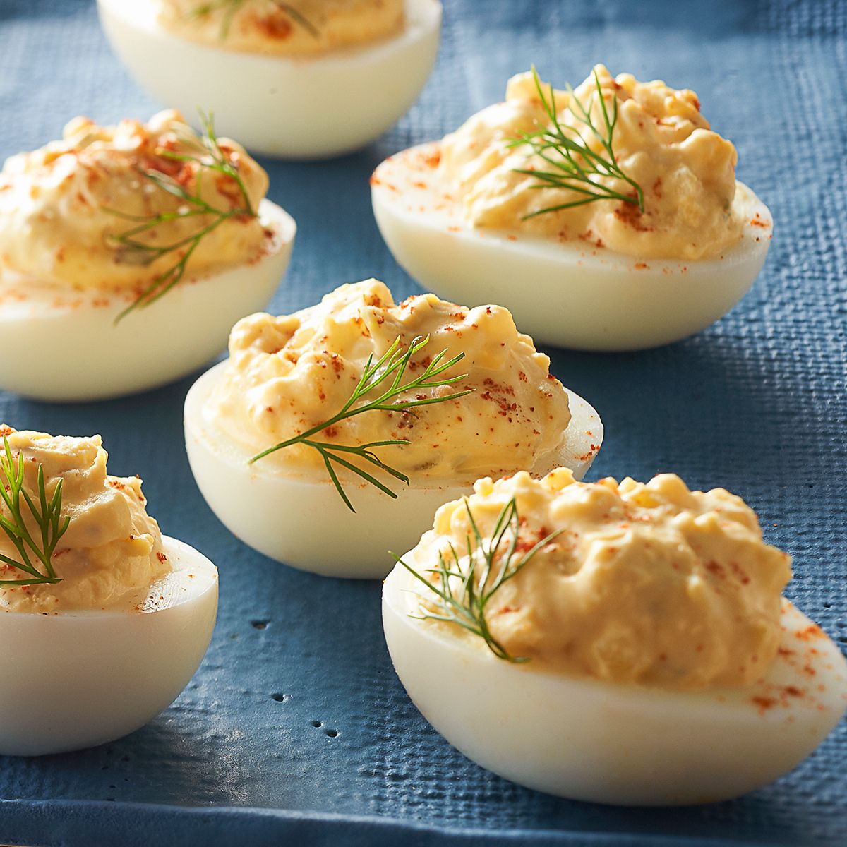 The Best Deviled Eggs - KraftHeinz Recipe |  |