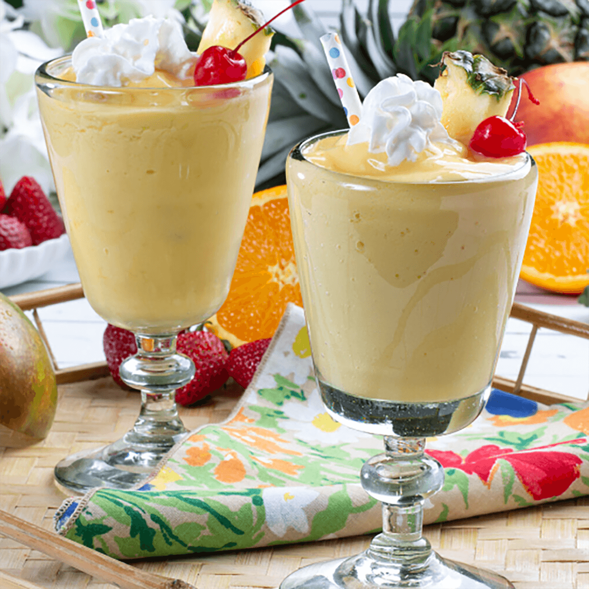 Frozen Pineapple Mango Daquiri Recipe |  |