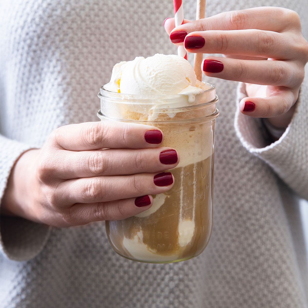 Iced Root Root Beer Float - Stone Ridge Creamery Recipe