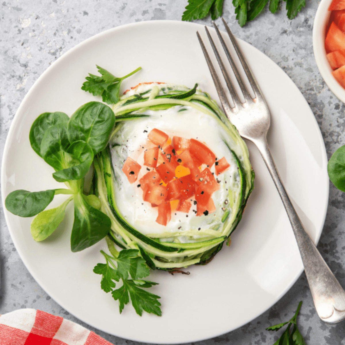 Zucchini Breakfast Cups - Urban Meadow Recipe |  |