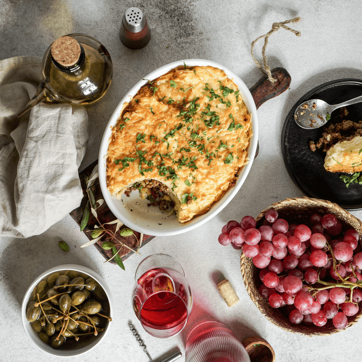 Pastel De Papas - Urban Meadow Recipe |  |
