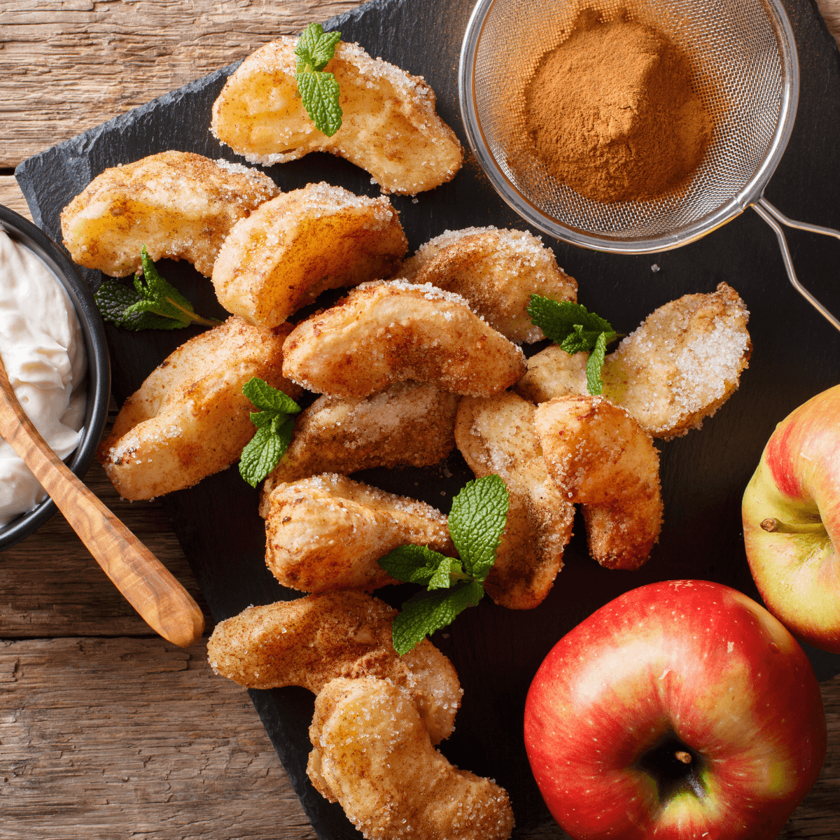 Crispy Apple Fries - Urban Meadow Recipe |  |