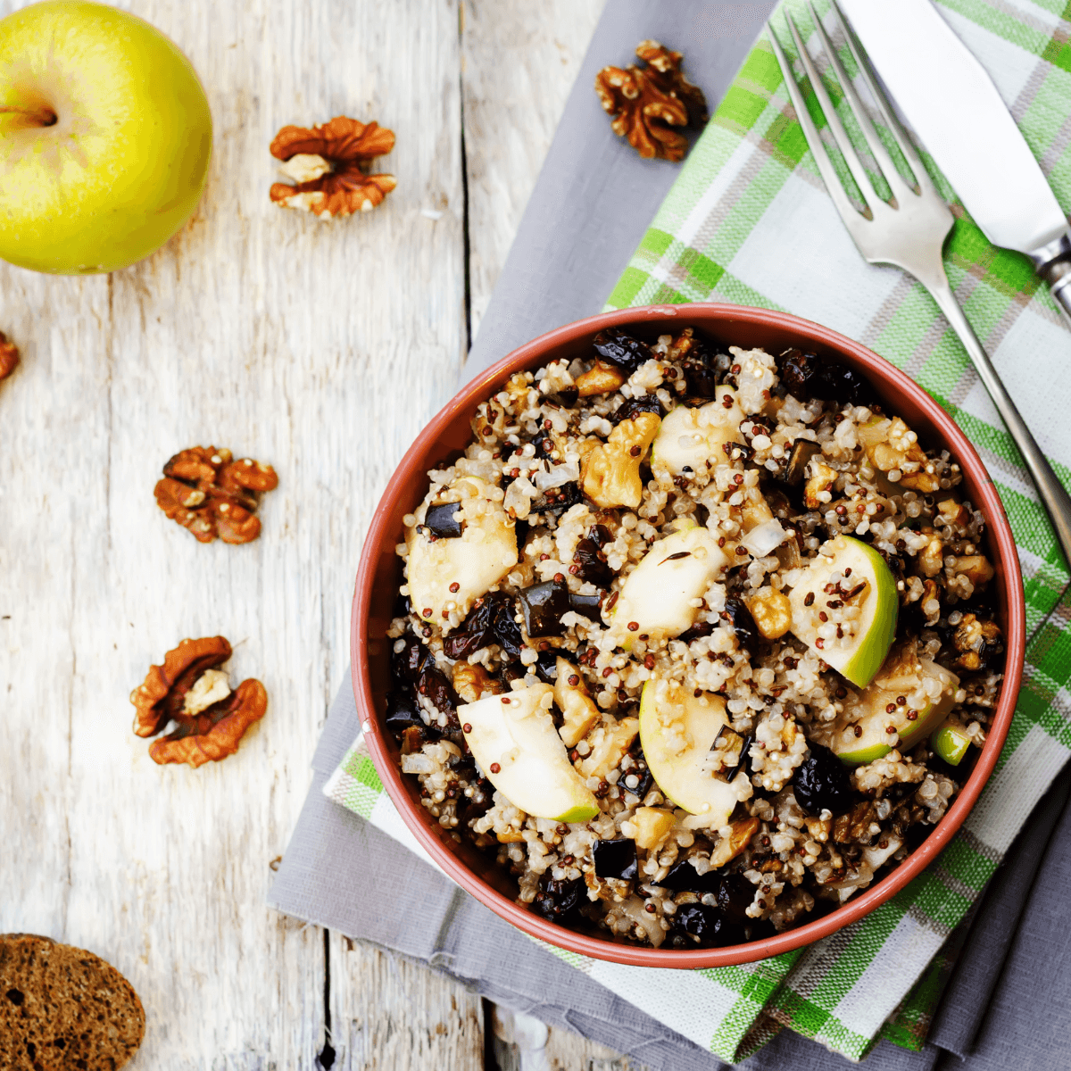 Fall Quinoa Salad - Urban Meadow Recipe |  |