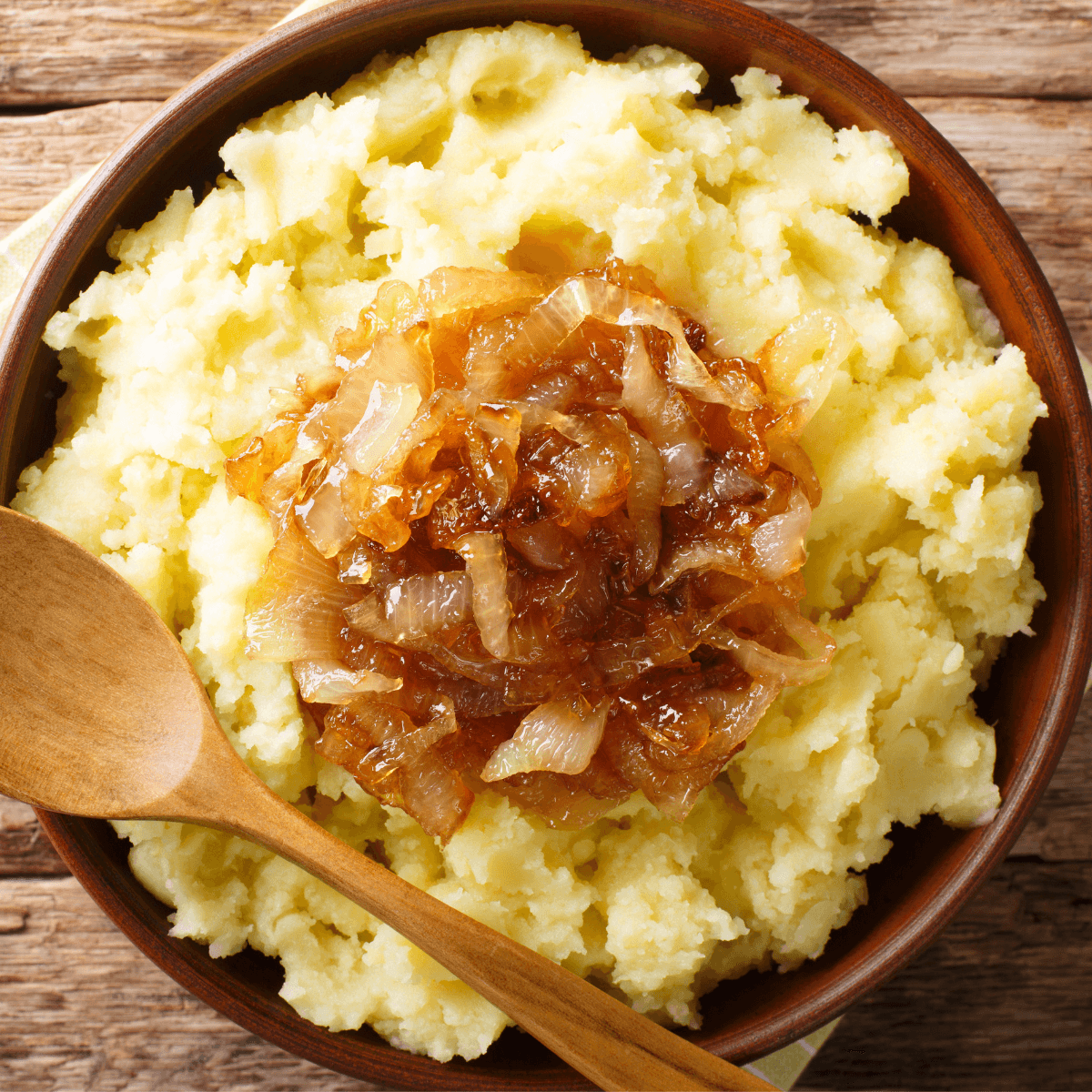 Caramelized Onion Mashed Potatoes - Urban Meadow Recipe |  |