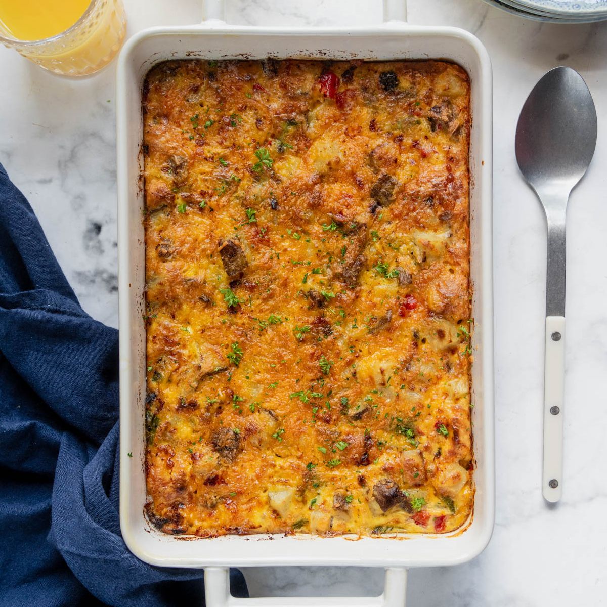 Breakfast Casserole - Kraft Recipe |  |