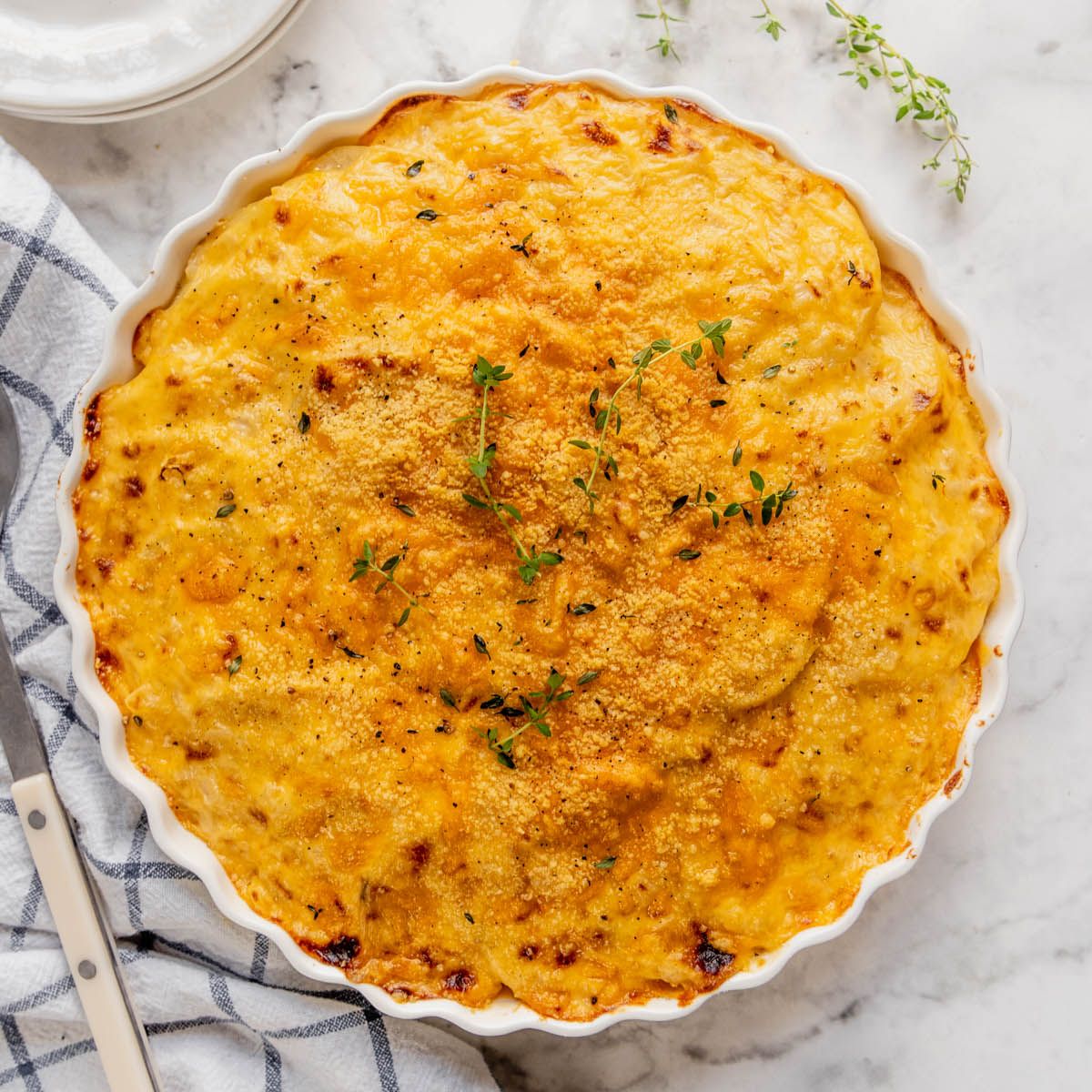 Potatoes au Gratin - Kraft Recipe |  |