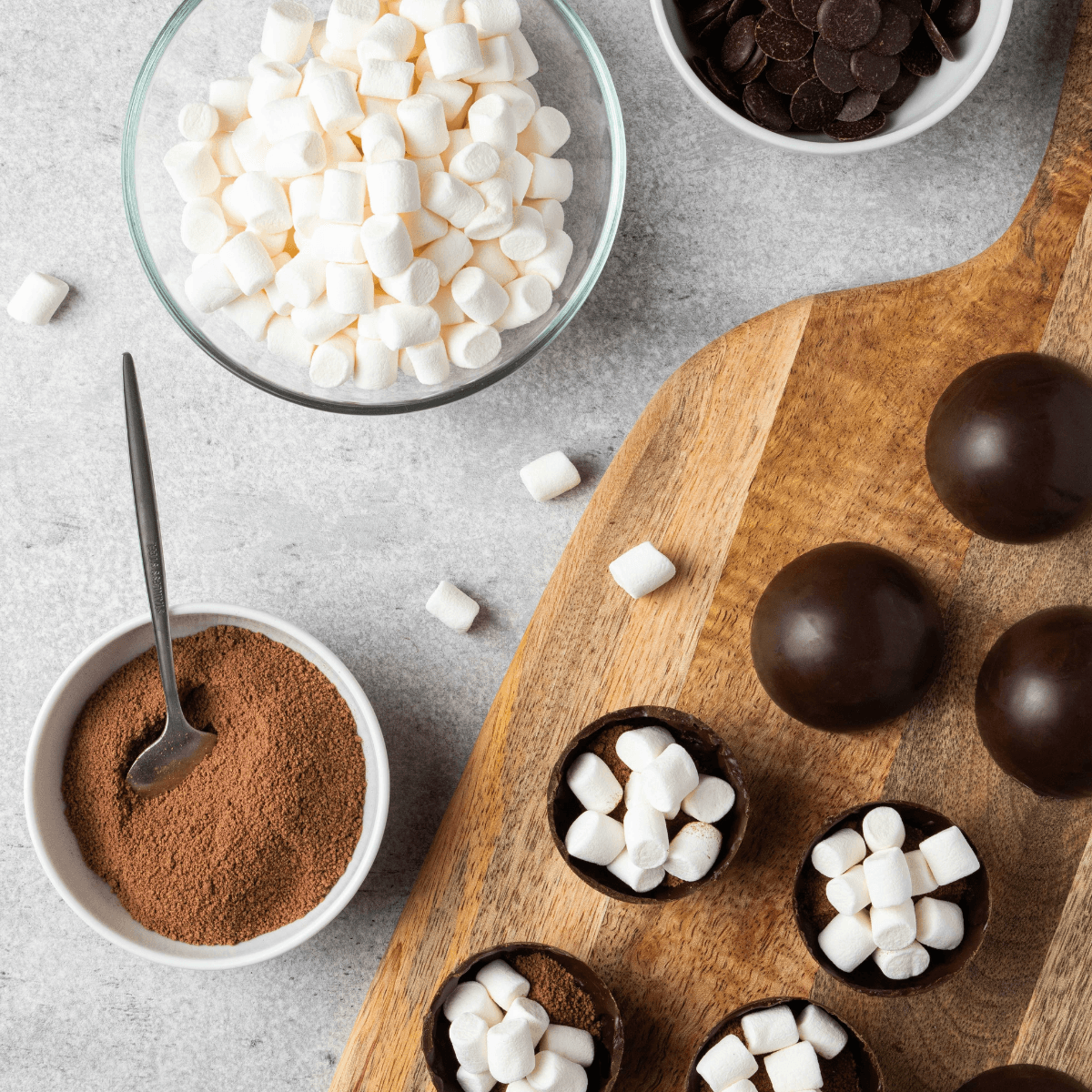 Hot Chocolate Bombs - Urban Meadow Recipe |  |