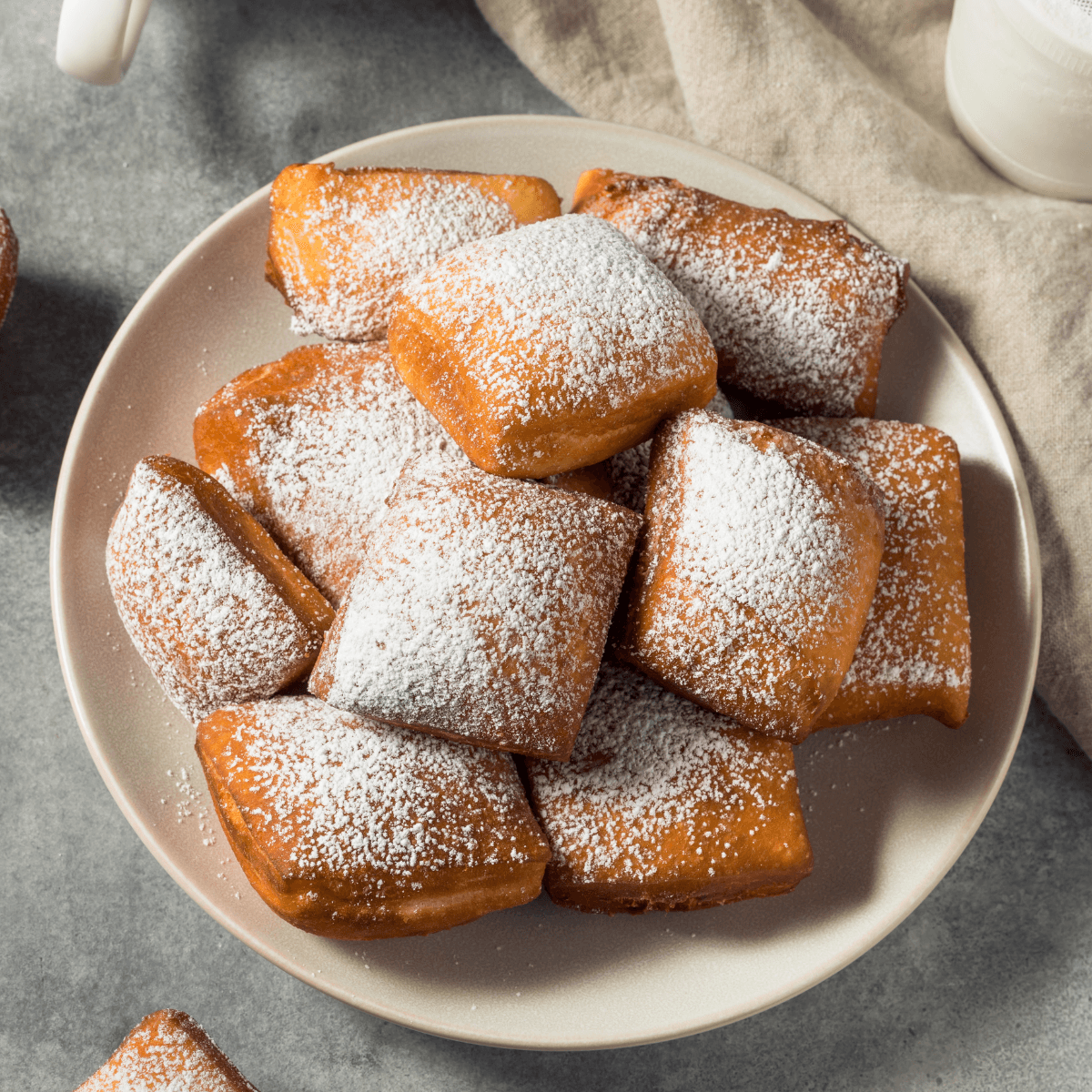 Beignets - Urban Meadow Recipe |  |